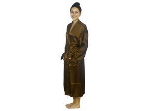 Simplicity Unisex Comfortable Kimono Bathrobe Long Sleeve Night Robe Gown Sleepwear Simplicity Unisex Comfortable Kimono Bathrobe Long Sleeve Night Robe Gown Sleepwear