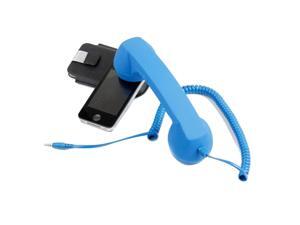 Mic/Speaker Retro Style Handset Volume Remote Control Headphones for Phone with 3.5mm Jacks Mic/Speaker Retro Style Handset Volume Remote Control Headphones for Phone with 3.5mm Jacks