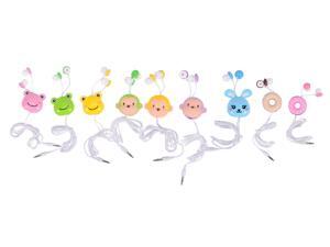 AMC Random Style Cute Animal Cartoon In-ear Earphone Headset Cartoon Frog Monkey AMC Random Style Cute Animal Cartoon In-ear Earphone Headset Cartoon Frog Monkey
