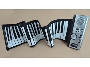 AMC Roll Up Piano Keys Electronic Flexible Piano/Keyboard w/ 61 Soft Keys AMC Roll Up Piano Keys Electronic Flexible Piano/Keyboard w/ 61 Soft Keys