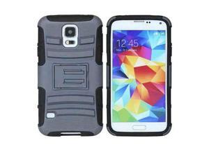 New Combo Rugged Hybrid Hard Rubber Case Holder Skin for Samsung Galaxy S5 i9600 New Combo Rugged Hybrid Hard Rubber Case Holder Skin for Samsung Galaxy S5 i9600