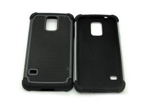 Heavy Duty Impact Rugged Hard Case Cover for Samsung Galaxy S5 i9600 SV - Gray Heavy Duty Impact Rugged Hard Case Cover for Samsung Galaxy S5 i9600 SV - Gray
