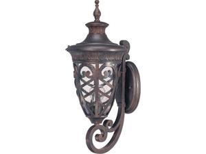 Nuvo Aston - 1 Light Mid-Size Wall Lamp Arm Up w/ Seeded Glass Nuvo Aston - 1 Light Mid-Size Wall Lamp Arm Up w/ Seeded Glass