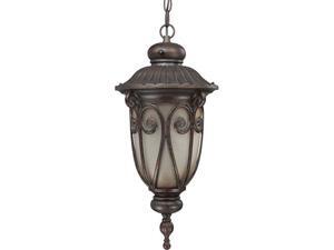 Nuvo Corniche ES - 1 Light Hanging Lantern - (1) 18w GU24 Lamp Included Nuvo Corniche ES - 1 Light Hanging Lantern - (1) 18w GU24 Lamp Included