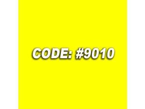 Medium Yellow Pre-Cut Gel Sheet Medium Yellow Pre-Cut Gel Sheet