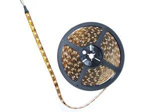 OPTIMA 5 Meter 16.4Ft. 300 LED Warm White Silicone Cover Strip OPTIMA 5 Meter 16.4Ft. 300 LED Warm White Silicone Cover Strip