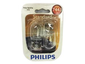 Philips 7443 - Standard Halogen Original Equipment Quality Automotive - 2 Bulbs /Pack Philips 7443 - Standard Halogen Original Equipment Quality Automotive - 2 Bulbs /Pack