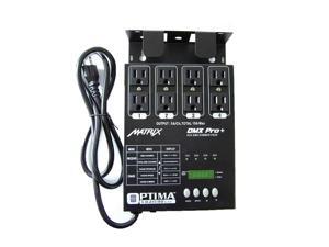 4 pcs. MATRIX DMX PRO 4 Channel Double Output Dimmer Pack Package Deal 4 pcs. MATRIX DMX PRO 4 Channel Double Output Dimmer Pack Package Deal
