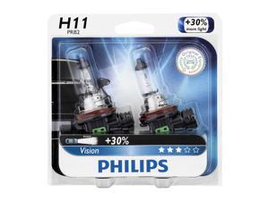 Philips H11 55W 12V 12362PRB2 Vision Headlight Automotive Car lamp - 2 bulbs Philips H11 55W 12V 12362PRB2 Vision Headlight Automotive Car lamp - 2 bulbs