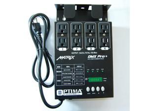 MATRIX DMX PRO 4 Channel Double Output Dimmer Pack MATRIX DMX PRO 4 Channel Double Output Dimmer Pack