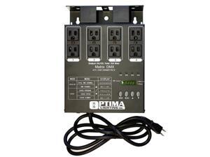 MATRIX DMX 4 Channel Relay Double Output DMX Dimmer Pack MATRIX DMX 4 Channel Relay Double Output DMX Dimmer Pack