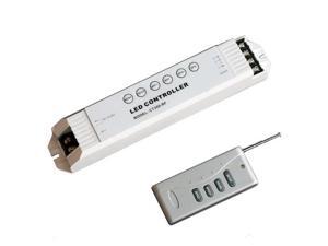 OPTIMA LIGHTING RGB LED Strip Controller with Remote OPTIMA LIGHTING RGB LED Strip Controller with Remote