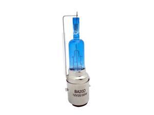12V Headlight Bulb 35/35W Halogen Blue BOSCH Fit BA20d Motorcycle/ATV 12V Headlight Bulb 35/35W Halogen Blue BOSCH Fit BA20d Motorcycle/ATV