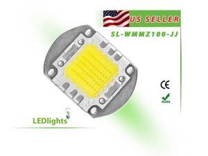 LED Light 100W White High Power Cool White Component Chip 100 Watt 8000 lm USA LED Light 100W White High Power Cool White Component Chip 100 Watt 8000 lm USA