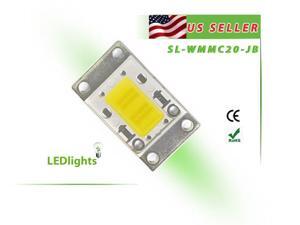 20W White LED Light High Power Cool White Component Chip DIY 20 Watt 1600 lm USA 20W White LED Light High Power Cool White Component Chip DIY 20 Watt 1600 lm USA