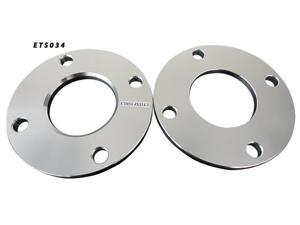 4x114.3 66.2 10mm Aluminum Wheel Spacers Adapter Pair (ETS034) 4x114.3 66.2 10mm Aluminum Wheel Spacers Adapter Pair (ETS034)