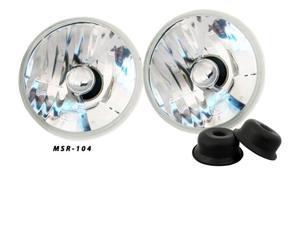 5 3/4 inch Round Crystal Clear Premium Headlights Upgrade 4000 4040 5506 H5006 5 3/4 inch Round Crystal Clear Premium Headlights Upgrade 4000 4040 5506 H5006
