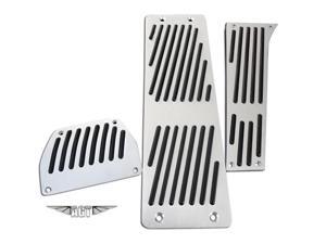 AGT Aluminum Automatic Auto Pedals for BMW E34 E36 E46 Z3 Z4 328i 325i E53 E83 X5 AGT Aluminum Automatic Auto Pedals for BMW E34 E36 E46 Z3 Z4 328i 325i E53 E83 X5