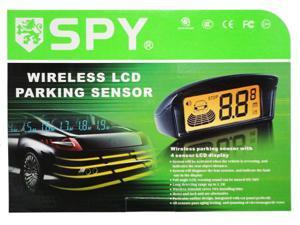 Wireless Reverse Backup Parking Sensor with Large LCD Wireless Reverse Backup Parking Sensor with Large LCD