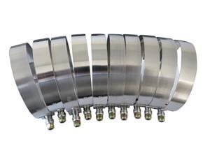 Pack of 10 - 4.0" Stainless Steel T-BOLT CLAMPS for Turbo Piping Hoses Pipe Pack of 10 - 4.0" Stainless Steel T-BOLT CLAMPS for Turbo Piping Hoses Pipe