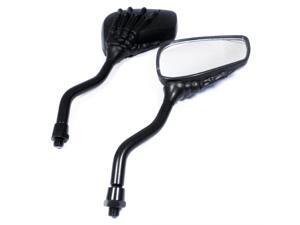 Black Skull Hand Claw Side Custom Mirrors for Suzuki Boulevard Cruiser Chopper Black Skull Hand Claw Side Custom Mirrors for Suzuki Boulevard Cruiser Chopper