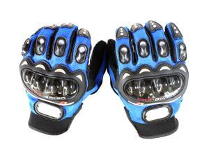 Carbon Fiber Pro-Biker Bike Motorcycle Motorbike Racing Gloves (Available in Blue, Black & Red colors and M, L & XL sizes) Carbon Fiber Pro-Biker Bike Motorcycle Motorbike Racing Gloves (Available in Blue, Black & Red colors and M, L & XL sizes)