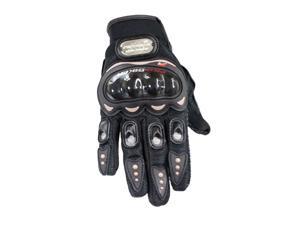 Carbon Fiber Pro-Biker Bike Motorcycle Motorbike Racing Gloves (Available in Blue, Black & Red colors and M, L & XL sizes) Carbon Fiber Pro-Biker Bike Motorcycle Motorbike Racing Gloves (Available in Blue, Black & Red colors and M, L & XL sizes)