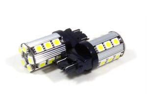 3157 / 3156 White LED CANBUS SMD 20 SMD LED Bulbs Signal/Tail/Backup (Pack of 2) 3157 / 3156 White LED CANBUS SMD 20 SMD LED Bulbs Signal/Tail/Backup (Pack of 2)
