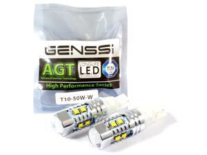 GENSSI 921 50W CREE Car Reverse Backup LED Light Bulb T10 (Pack of 2) GENSSI 921 50W CREE Car Reverse Backup LED Light Bulb T10 (Pack of 2)