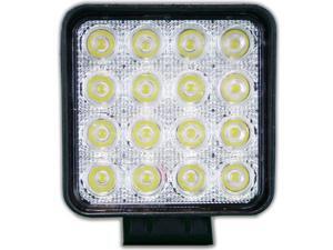 Genssi 48W LED Off Road 4x4 Flood 60 Degree Work Light (Pair) Genssi 48W LED Off Road 4x4 Flood 60 Degree Work Light (Pair)