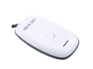 PC USB Wireless Controller Gaming Receiver Adapter For XBOX 360 White New PC USB Wireless Controller Gaming Receiver Adapter For XBOX 360 White New