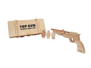 Wooden Rubber Band Gun - "Top Gun" Wooden Rubber Band Gun - "Top Gun"