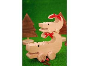 Wooden Animal Car - Crocodile Family (DIY) - Beech Wood, Paintable (2 in a Box) Wooden Animal Car - Crocodile Family (DIY) - Beech Wood, Paintable (2 in a Box)