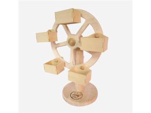 Ferris Wheel(DIY) - New Zealand Pine Wood, Paintable (ONE in a Box) Ferris Wheel(DIY) - New Zealand Pine Wood, Paintable (ONE in a Box)