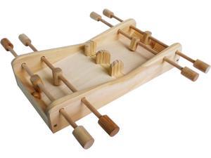 Mini Table Football (DIY) - New Zealand Pine Wood, Paintable (ONE in a Box) Mini Table Football (DIY) - New Zealand Pine Wood, Paintable (ONE in a Box)