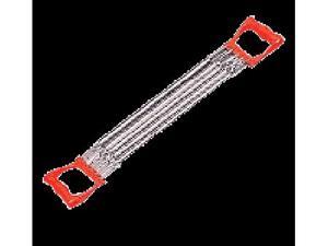 Chest Expander 5 Steel Springs, Black Chest Expander 5 Steel Springs, Black
