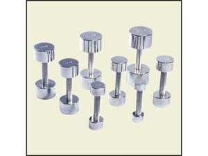 Economy Chrome Dumbbell-Solid Steel, 3 lb Economy Chrome Dumbbell-Solid Steel, 3 lb