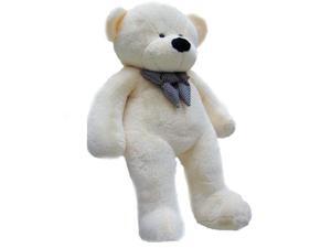 Giant 6.5' Joyfay Teddy Bear, White Giant 6.5' Joyfay Teddy Bear, White