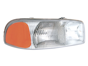 General Motors 1999-2006 Sierra/Yukon/Yukon Xl Headlight Assembly Pair General Motors 1999-2006 Sierra/Yukon/Yukon Xl Headlight Assembly Pair