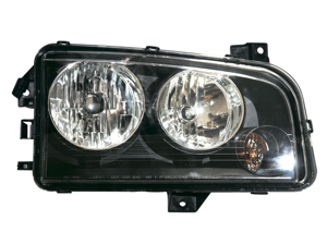 Dodge 2006-2010 Charger Headlight Assembly Driver Side From 11/2006 Dodge 2006-2010 Charger Headlight Assembly Driver Side From 11/2006