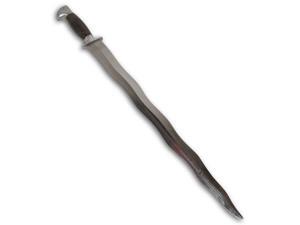Filipino Kali Arnis Escrima Eskrima Practice Metal 26" Kris Training Sword RARE! Filipino Kali Arnis Escrima Eskrima Practice Metal 26" Kris Training Sword RARE!