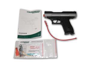 Kingman Spyder Training Chaser Backup Paintball Pistol 43 caliber 11mm trainer REFURBISH Kingman Spyder Training Chaser Backup Paintball Pistol 43 caliber 11mm trainer REFURBISH