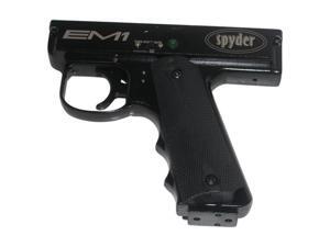 Kingman Spyder Paintball Gun EM1 Electronic Single Trigger Frame BLACK Kingman Spyder Paintball Gun EM1 Electronic Single Trigger Frame BLACK