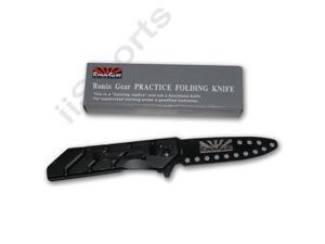 Ronin Gear Martial Arts Practice Folding Metal 4" Spring Assist Knife Trainer #B Taekwondo karate Ronin Gear Martial Arts Practice Folding Metal 4" Spring Assist Knife Trainer #B Taekwondo karate