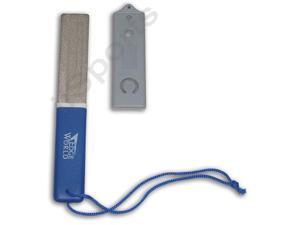 Edge World 6" Diamond Hook Knife Sharpening File ocean freshwater fly fishing medium & fine grit Edge World 6" Diamond Hook Knife Sharpening File ocean freshwater fly fishing medium & fine grit