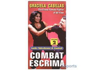 Combat Escrima #2 VHS Video Graciela Casillas filipino martial arts kali arnis women female grappling mma nhb Combat Escrima #2 VHS Video Graciela Casillas filipino martial arts kali arnis women female grappling mma nhb