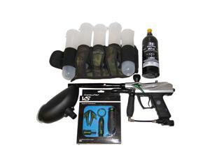 Spyder VS2 Electronic Paintball Gun + Custom EVIL Barrel Tank Pack Hopper Set!! Spyder VS2 Electronic Paintball Gun + Custom EVIL Barrel Tank Pack Hopper Set!!