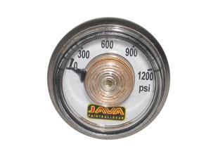 Paintball Gun CO2 HPA Air Gas Tank Reg Micro Gauge 0-1200 psi 1" diameter 1/8" NPT Paintball Gun CO2 HPA Air Gas Tank Reg Micro Gauge 0-1200 psi 1" diameter 1/8" NPT