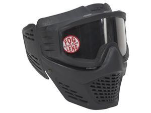 JT Guardian Single Lens No Fog Paintball Goggles Mask Visor System Black JT Guardian Single Lens No Fog Paintball Goggles Mask Visor System Black
