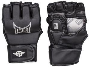 TapouT Elite Striking Training MMA Gloves Open Finger Large - XL UFC grappling TapouT Elite Striking Training MMA Gloves Open Finger Large - XL UFC grappling